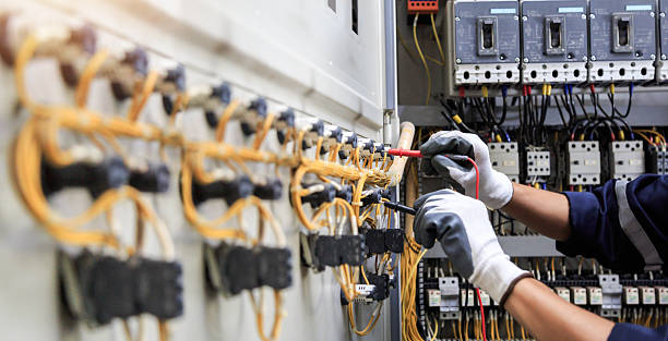 Professional Electrician technician working in Millwood, WA